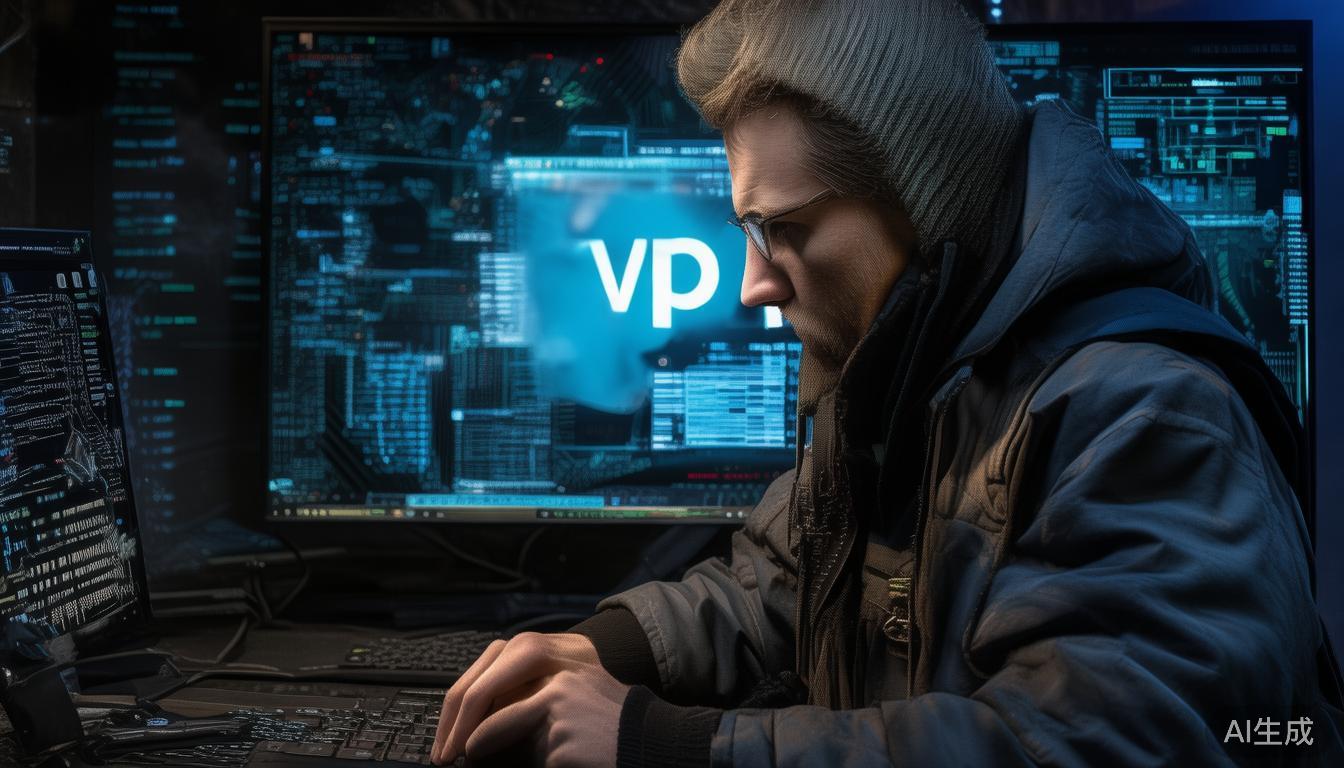 二、重装VPN驱动程序
在“设备管理器”中找到与