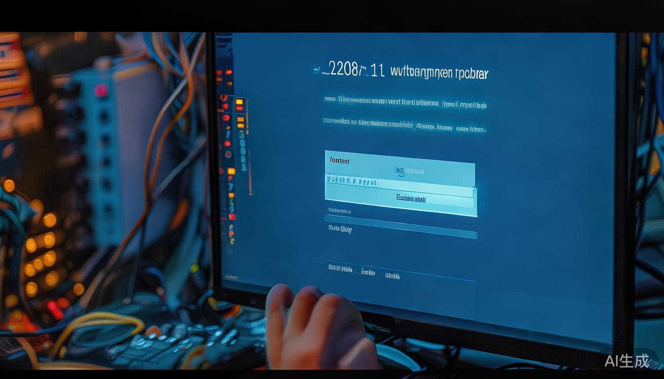 第一步：访问路由器后台管理页面
连接路由器后，在